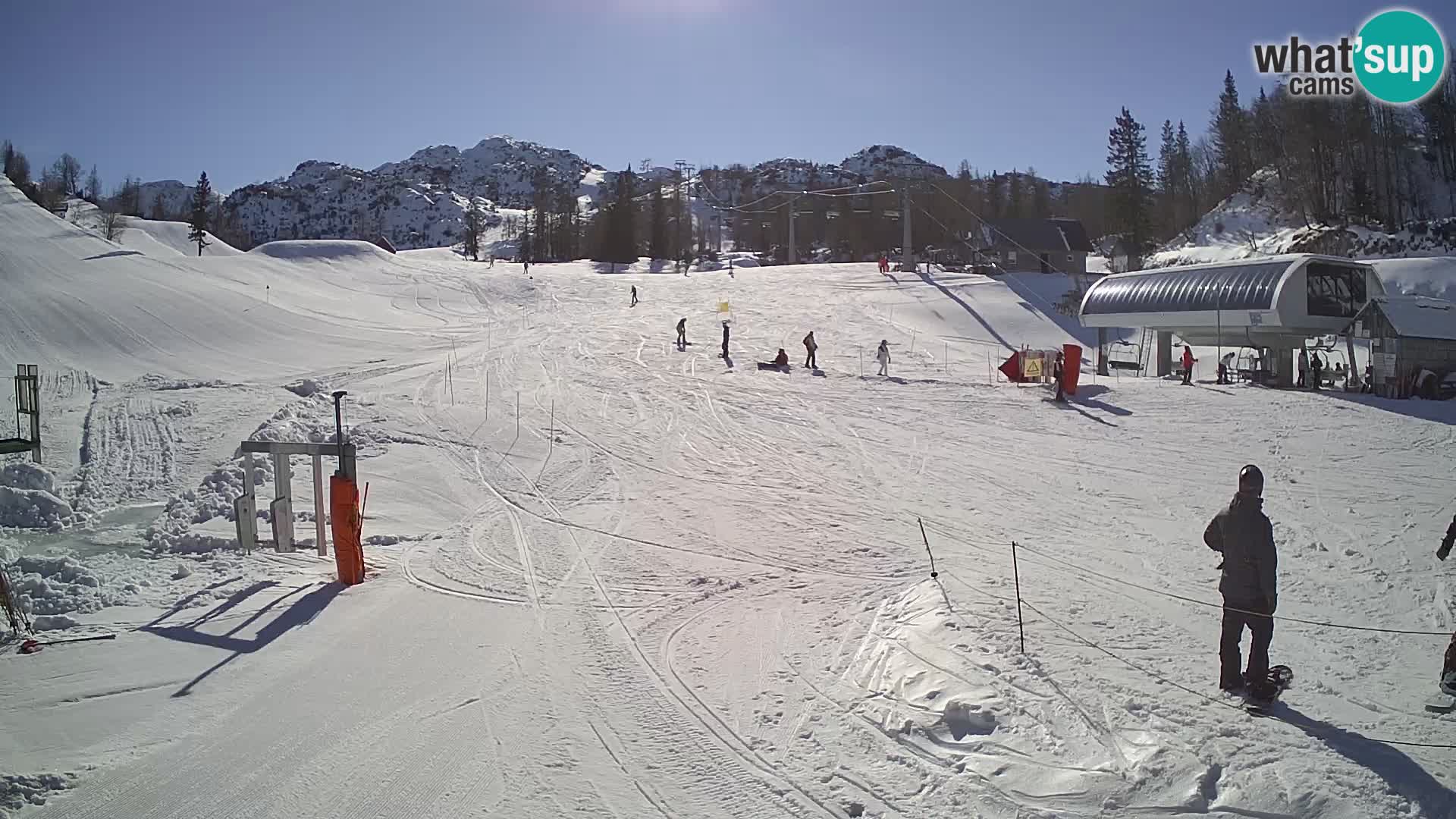 Estacion esqui Vogel – parque de nieve