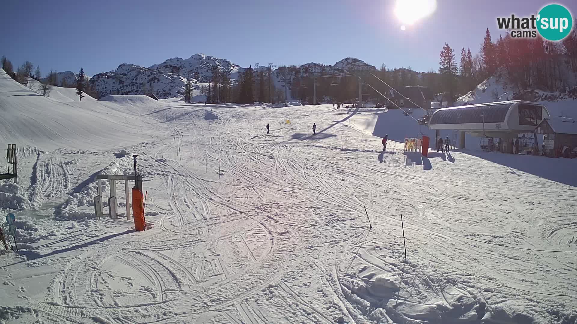 Estacion esqui Vogel – parque de nieve