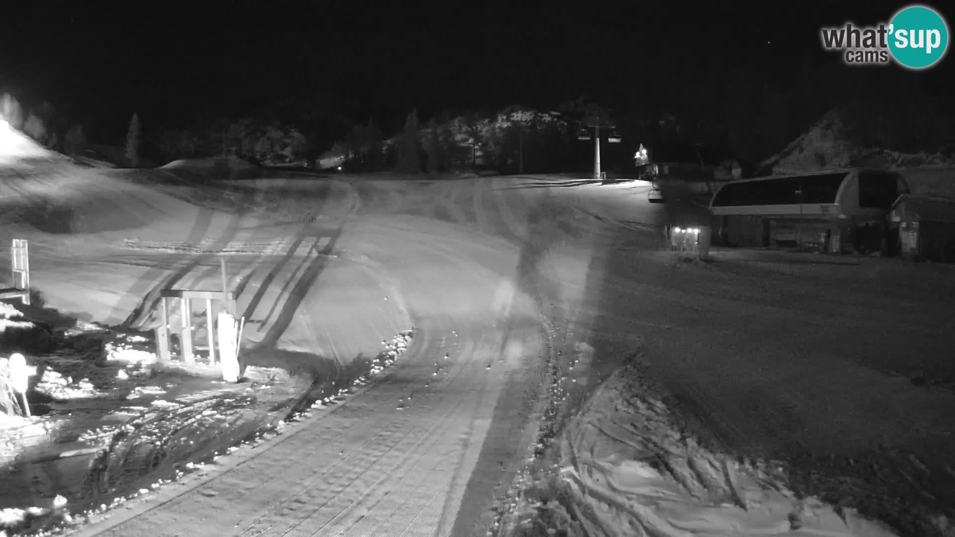 Estacion esqui Vogel – parque de nieve