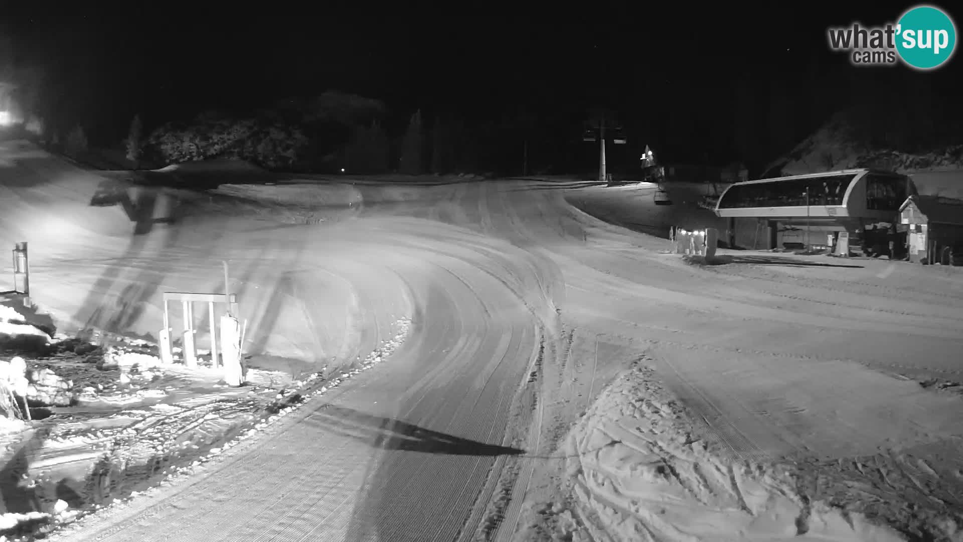 Station ski Vogel – parc à neige