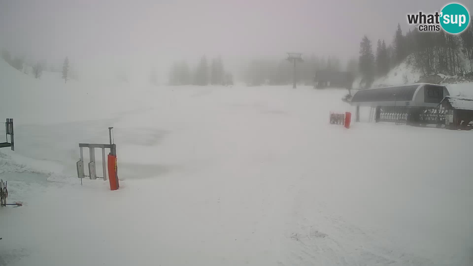 Station ski Vogel – parc à neige