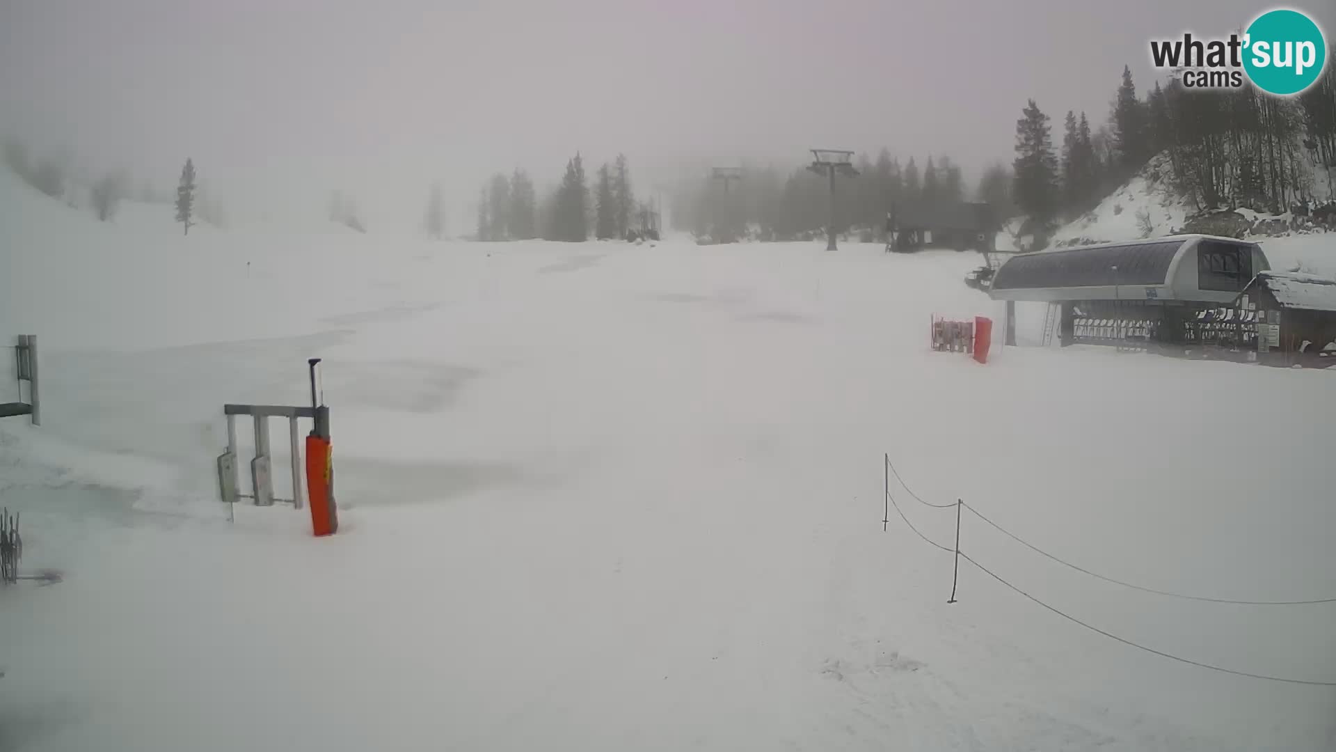 Estacion esqui Vogel – parque de nieve