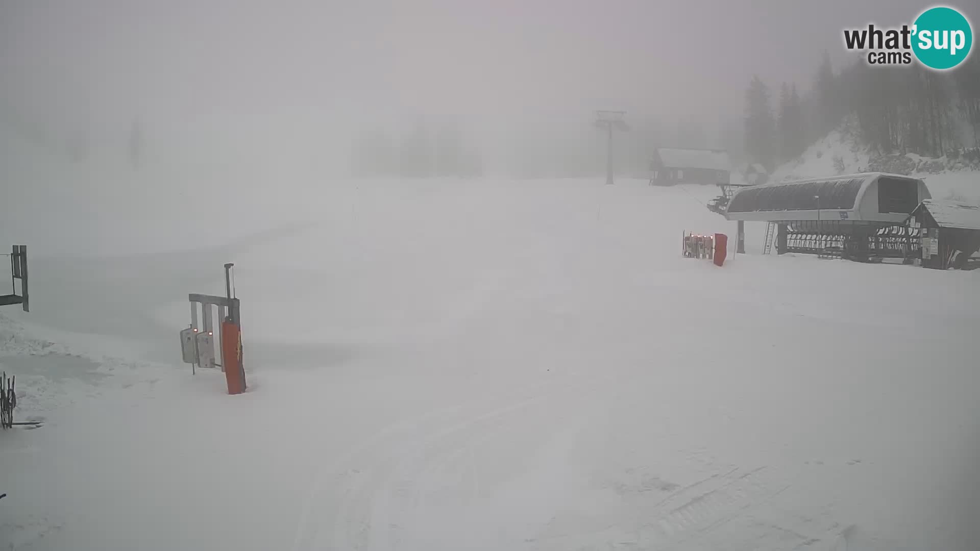 Station ski Vogel – parc à neige