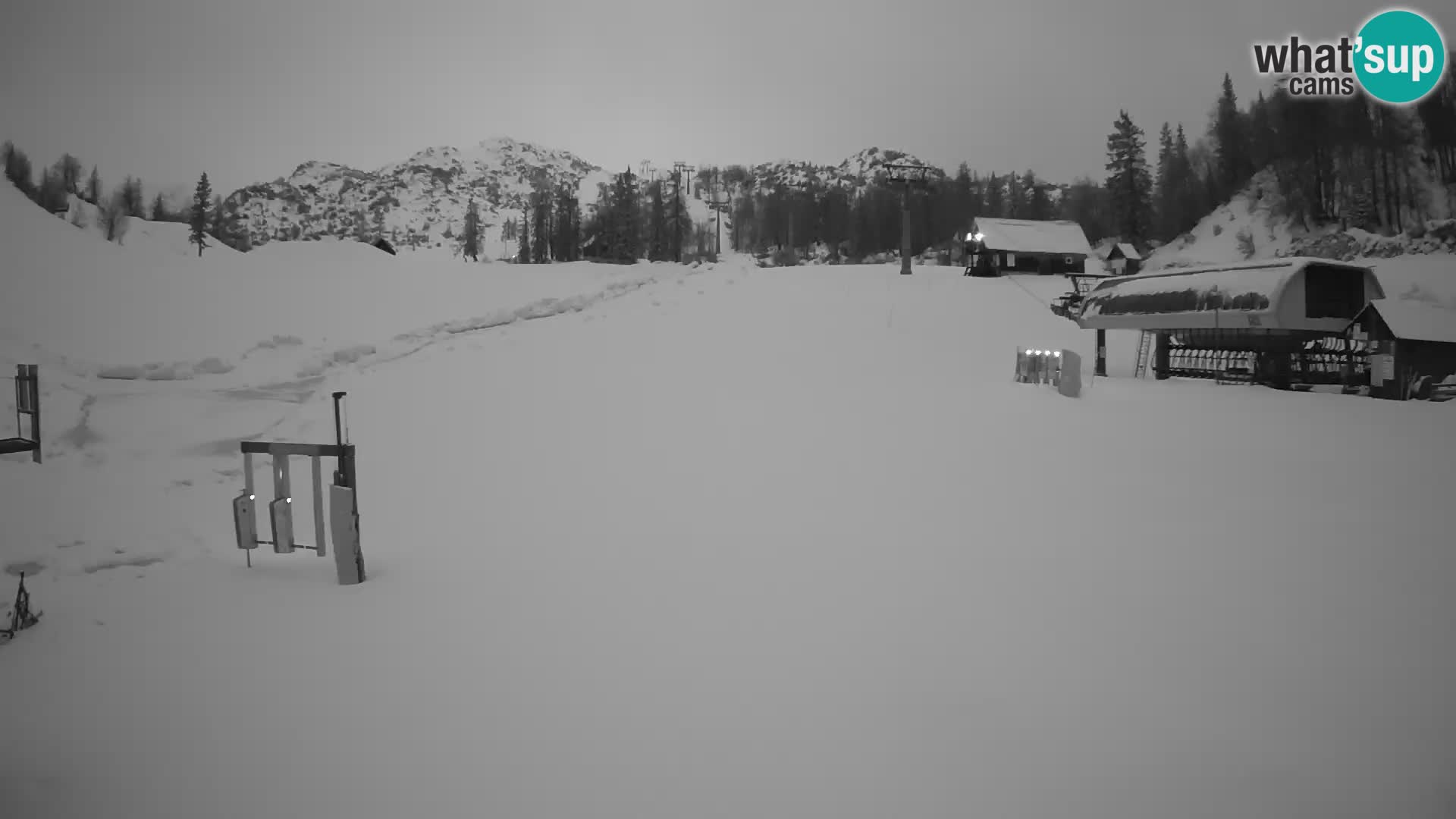 Estacion esqui Vogel – parque de nieve