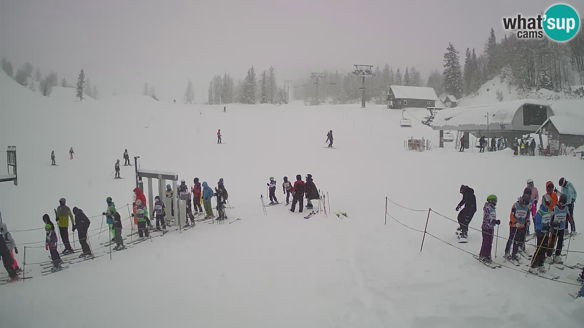 Estacion esqui Vogel – parque de nieve