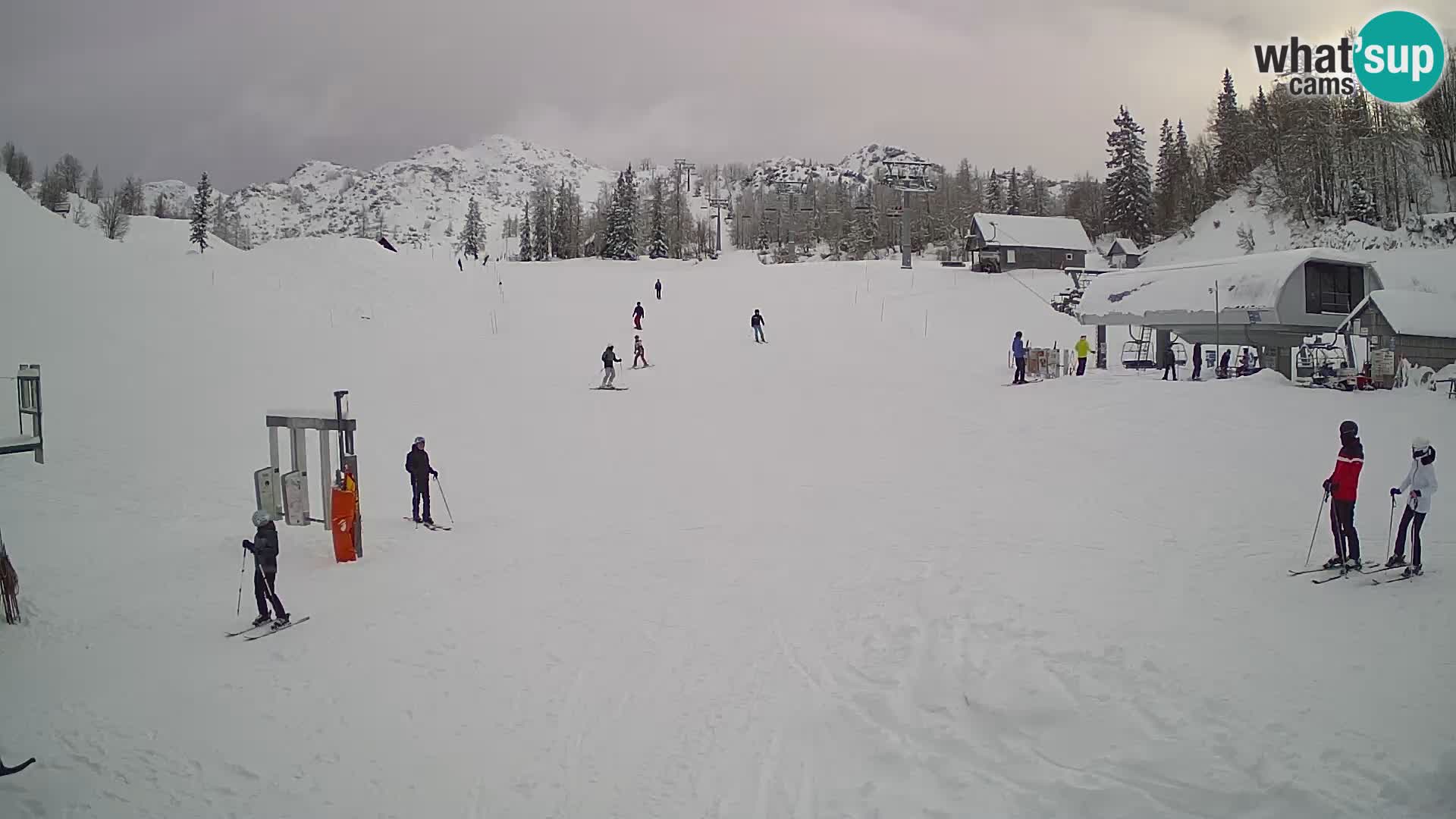 Skigebiet Vogel – Schnee-Park