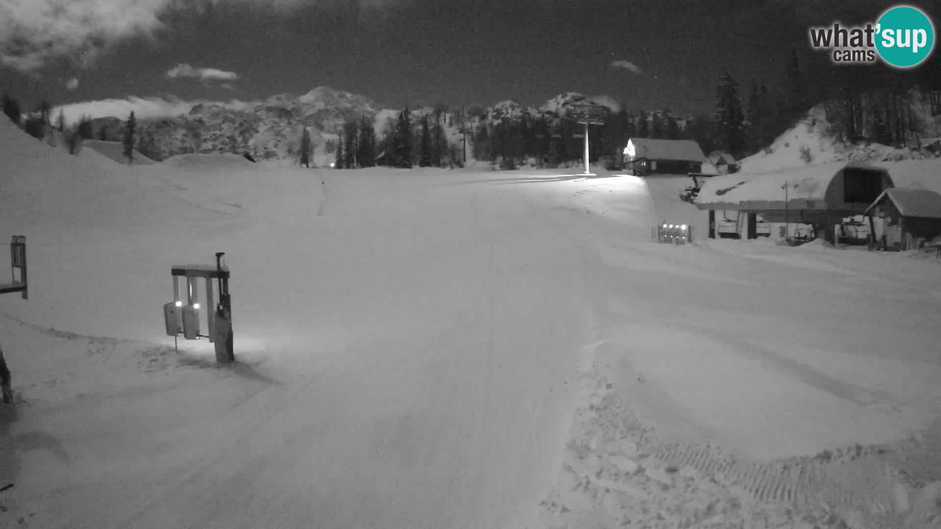 Station ski Vogel – parc à neige