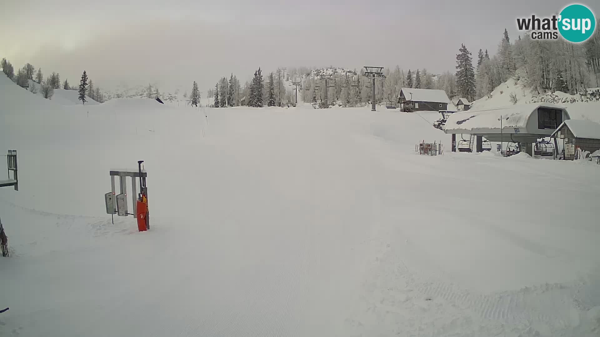 Skigebiet Vogel – Schnee-Park