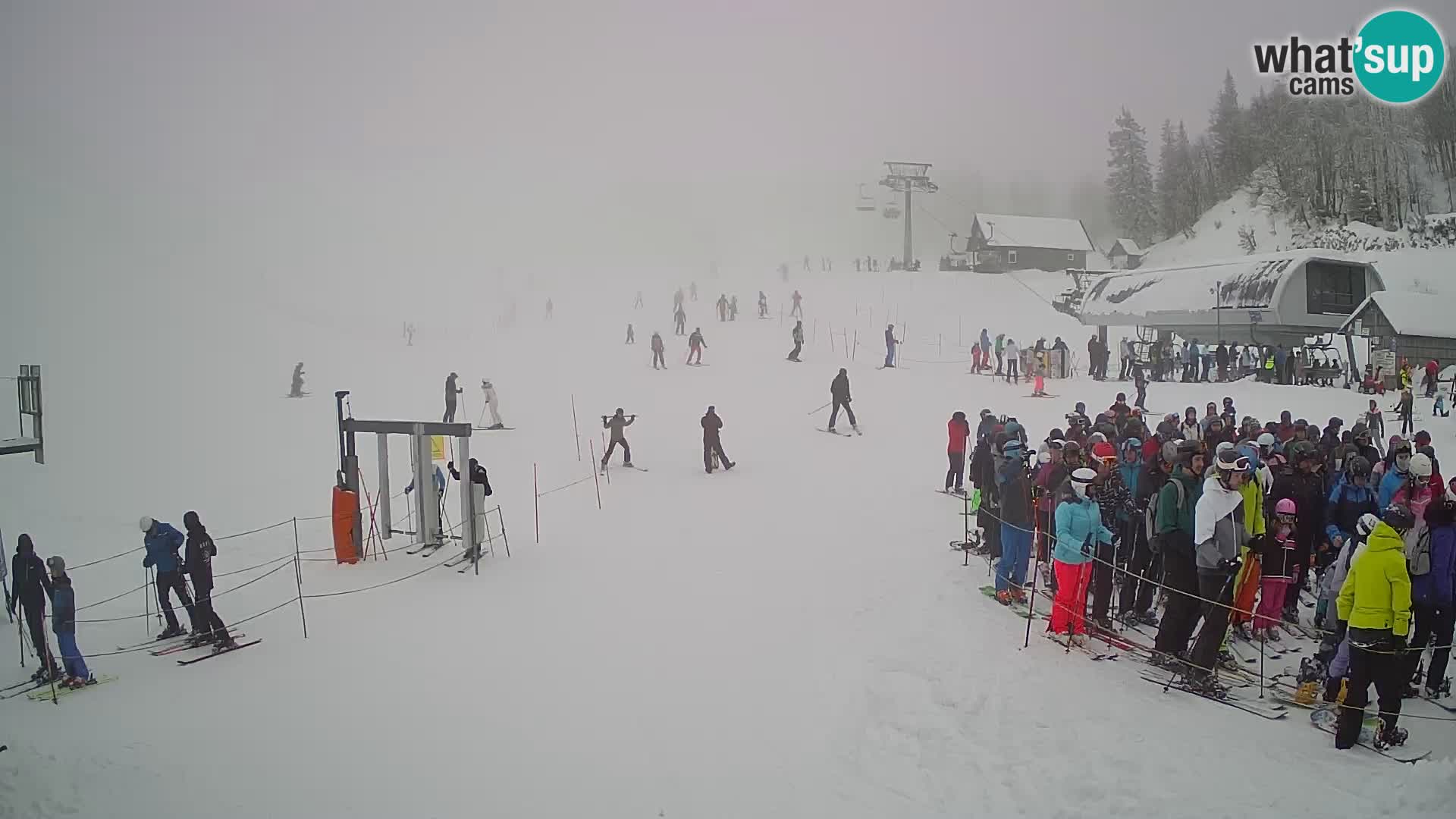 Skigebiet Vogel – Schnee-Park