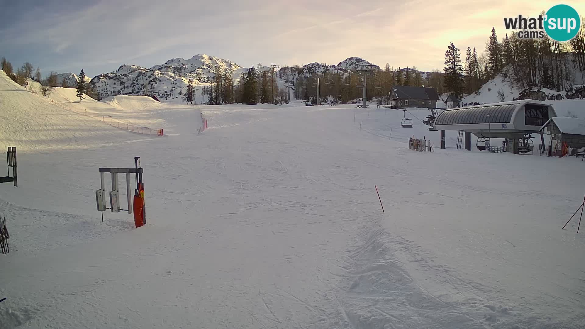 Estacion esqui Vogel – parque de nieve