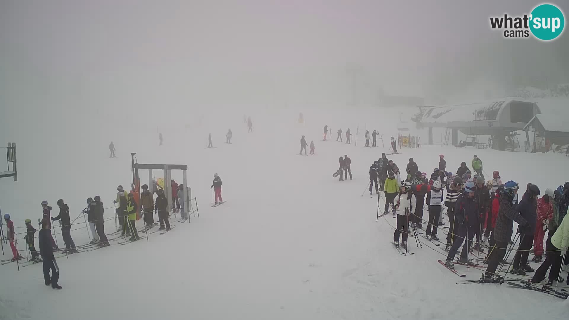 Vogel Ski Resort Live Webcam Snow Park