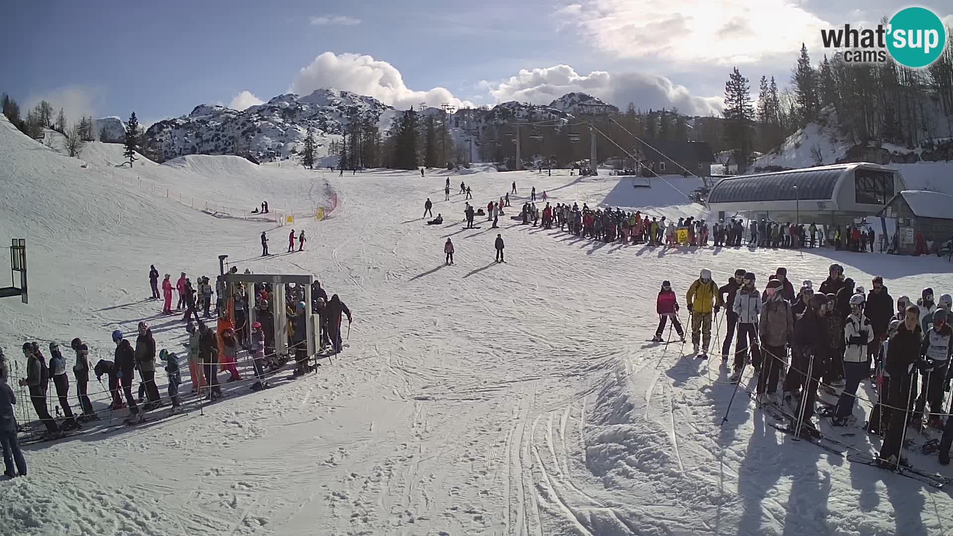 Estacion esqui Vogel – parque de nieve