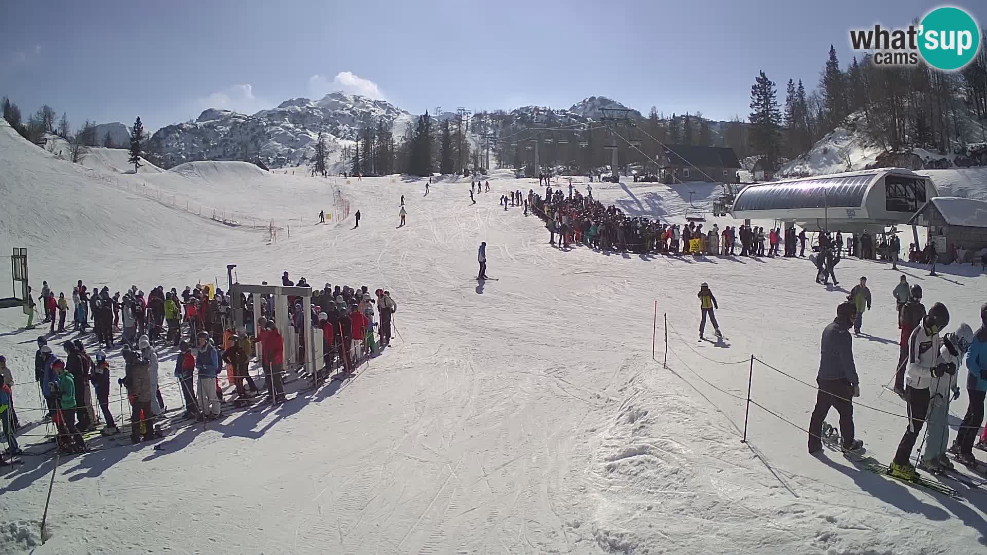 Station ski Vogel – parc à neige