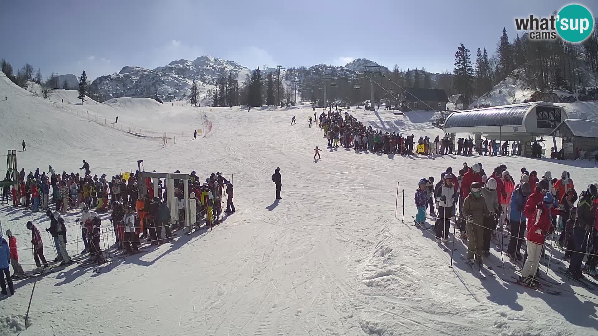 Skigebiet Vogel – Schnee-Park