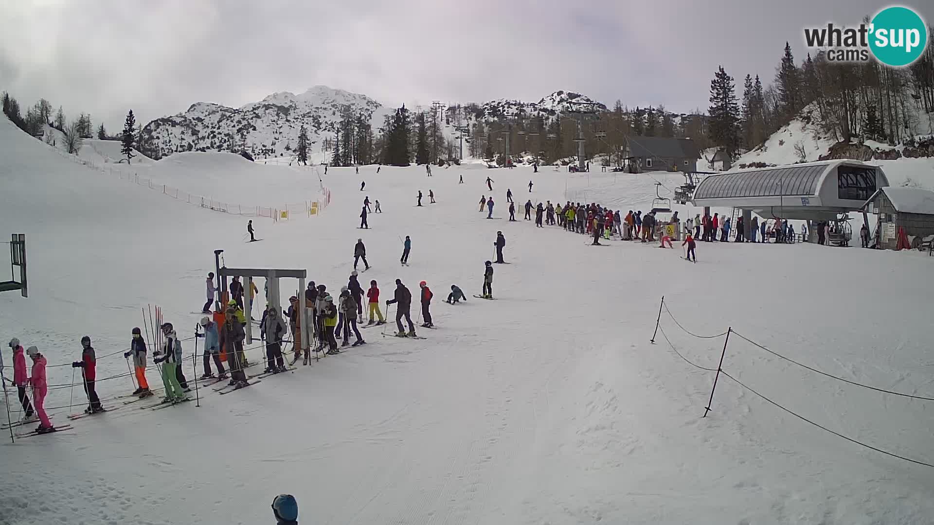 Skigebiet Vogel – Schnee-Park