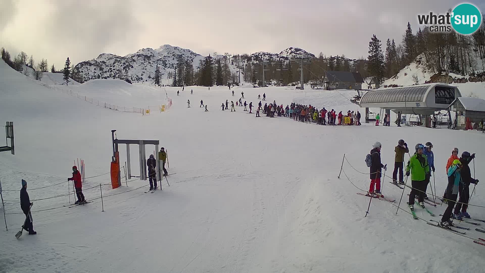 Estacion esqui Vogel – parque de nieve