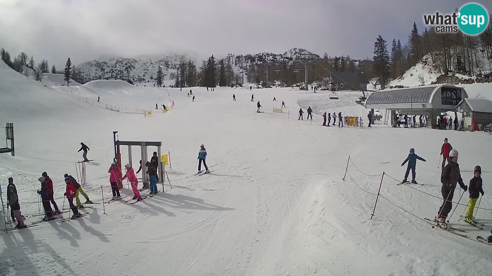 Station ski Vogel – parc à neige