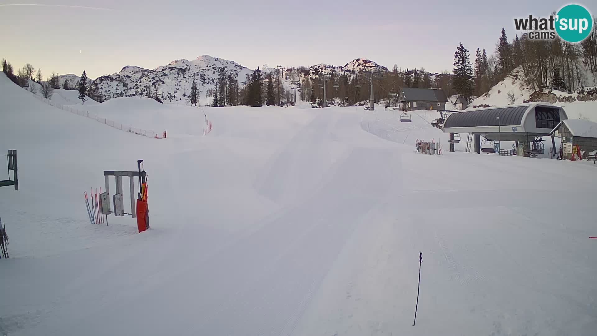 Vogel Ski Resort Live Webcam Snow Park