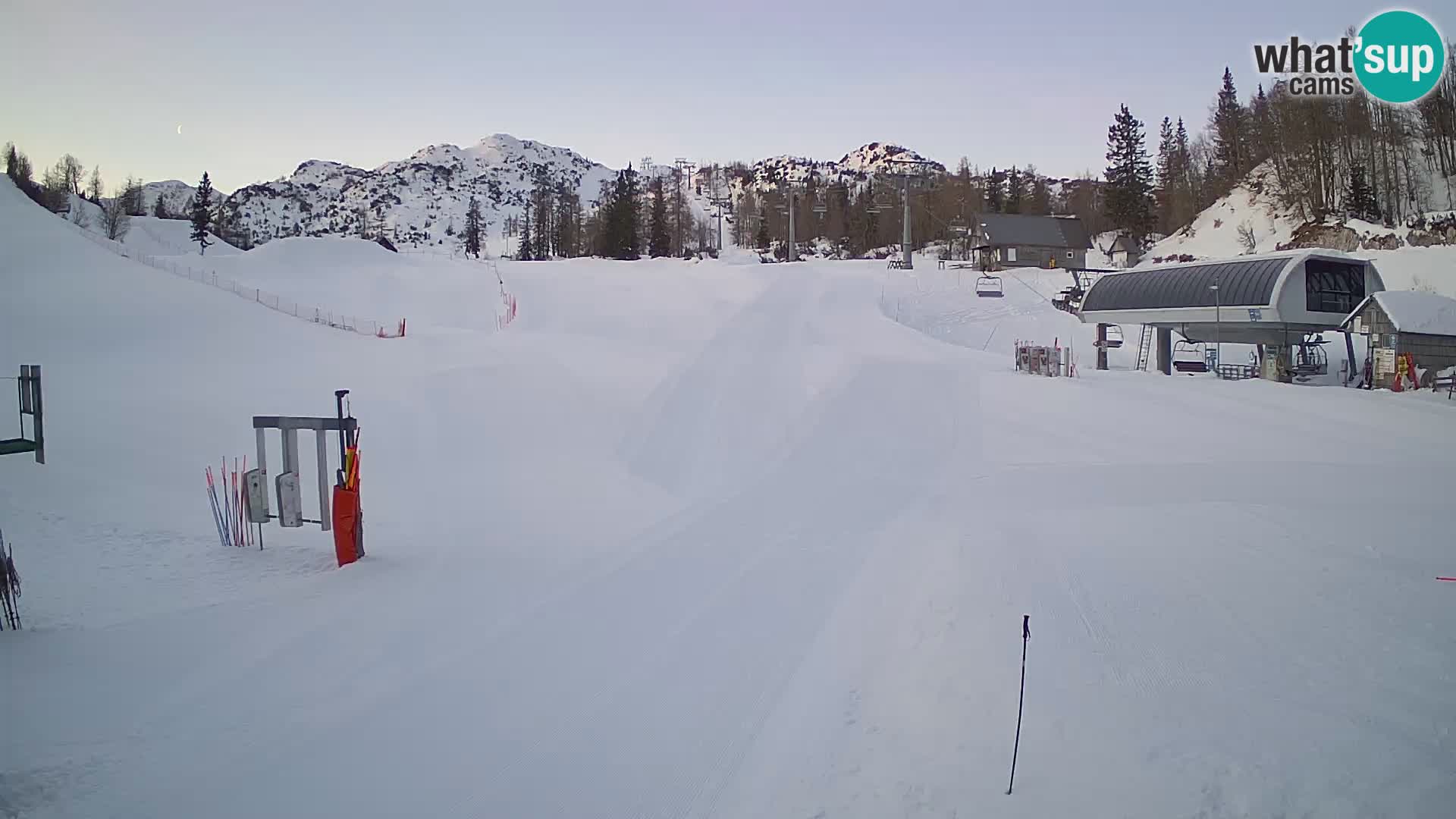 Skigebiet Vogel – Schnee-Park