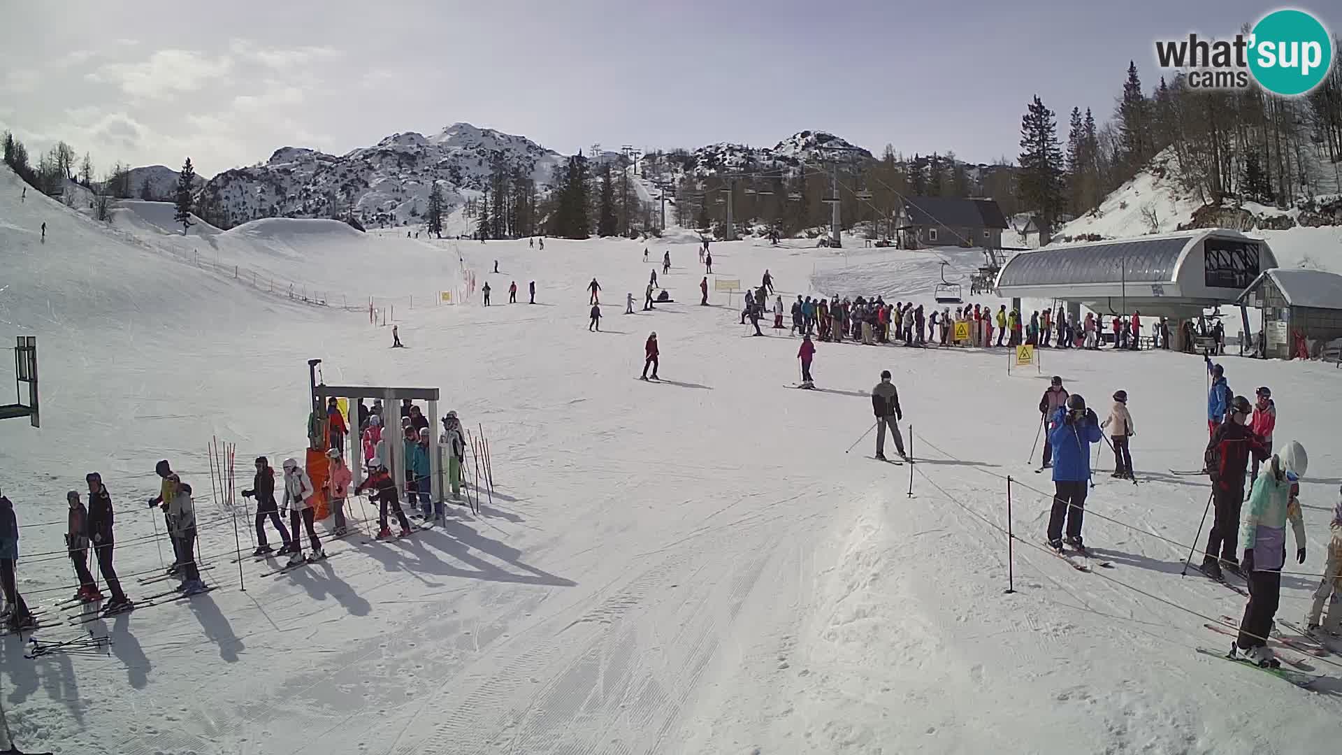 Estacion esqui Vogel – parque de nieve