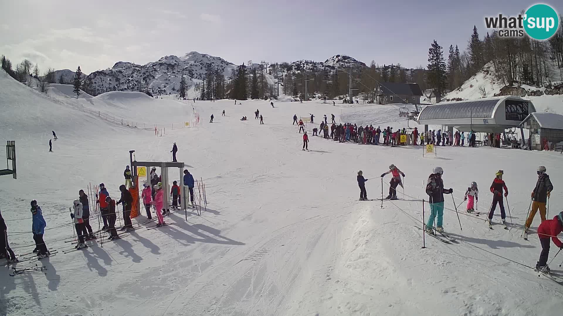 Estacion esqui Vogel – parque de nieve