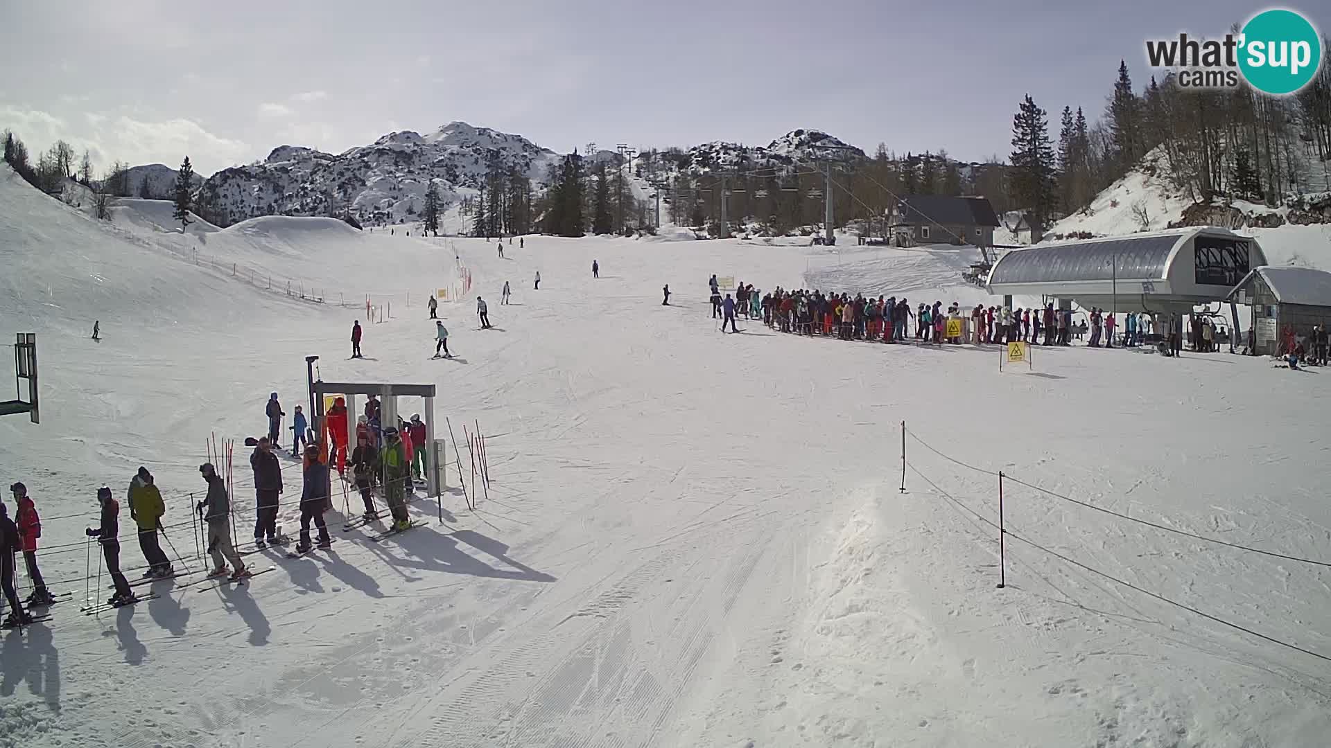 Station ski Vogel – parc à neige