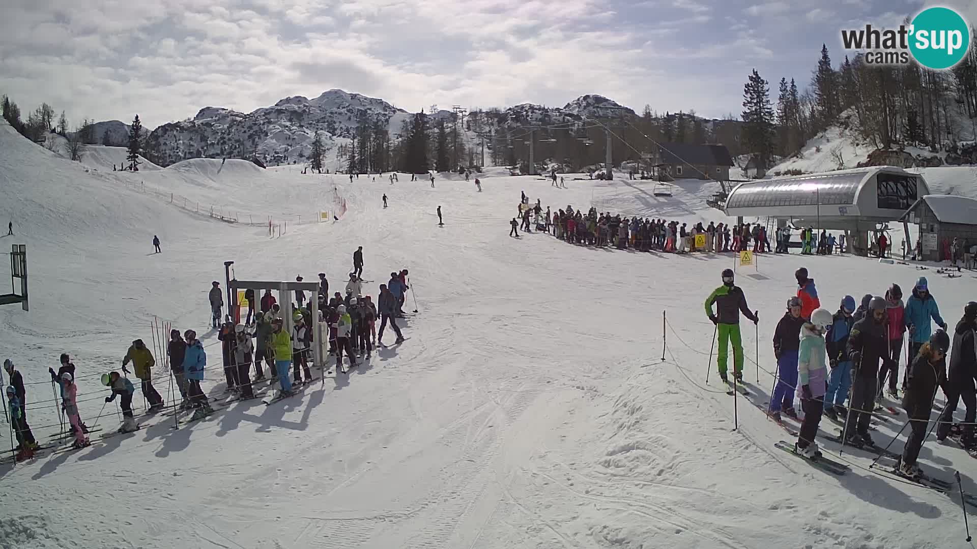 Station ski Vogel – parc à neige