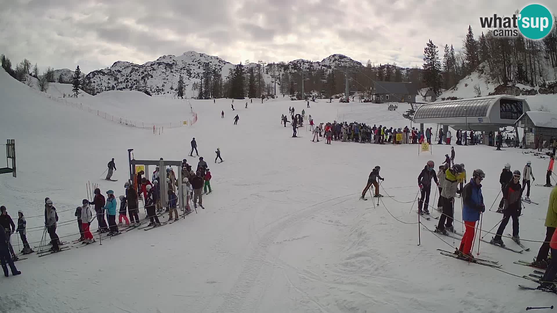 Skigebiet Vogel – Schnee-Park