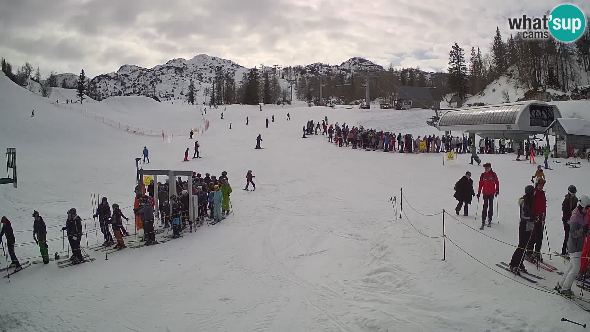 Skigebiet Vogel – Schnee-Park