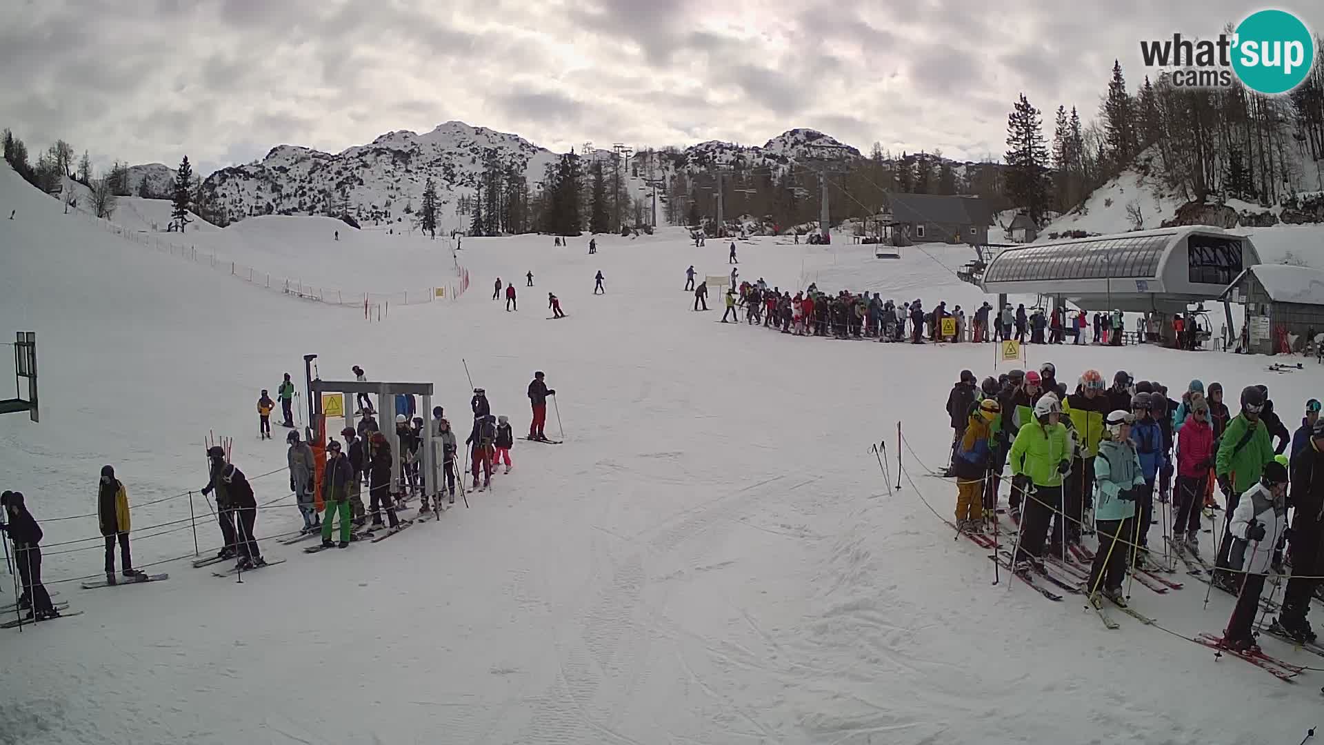 Estacion esqui Vogel – parque de nieve