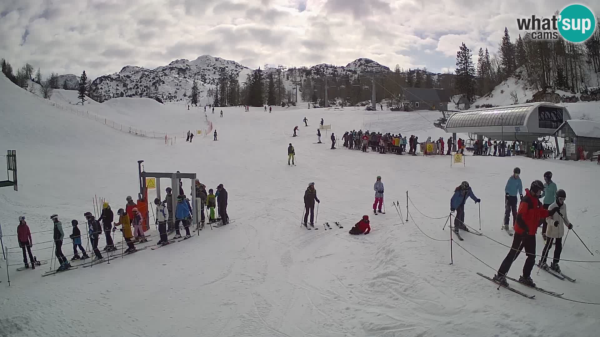 Estacion esqui Vogel – parque de nieve