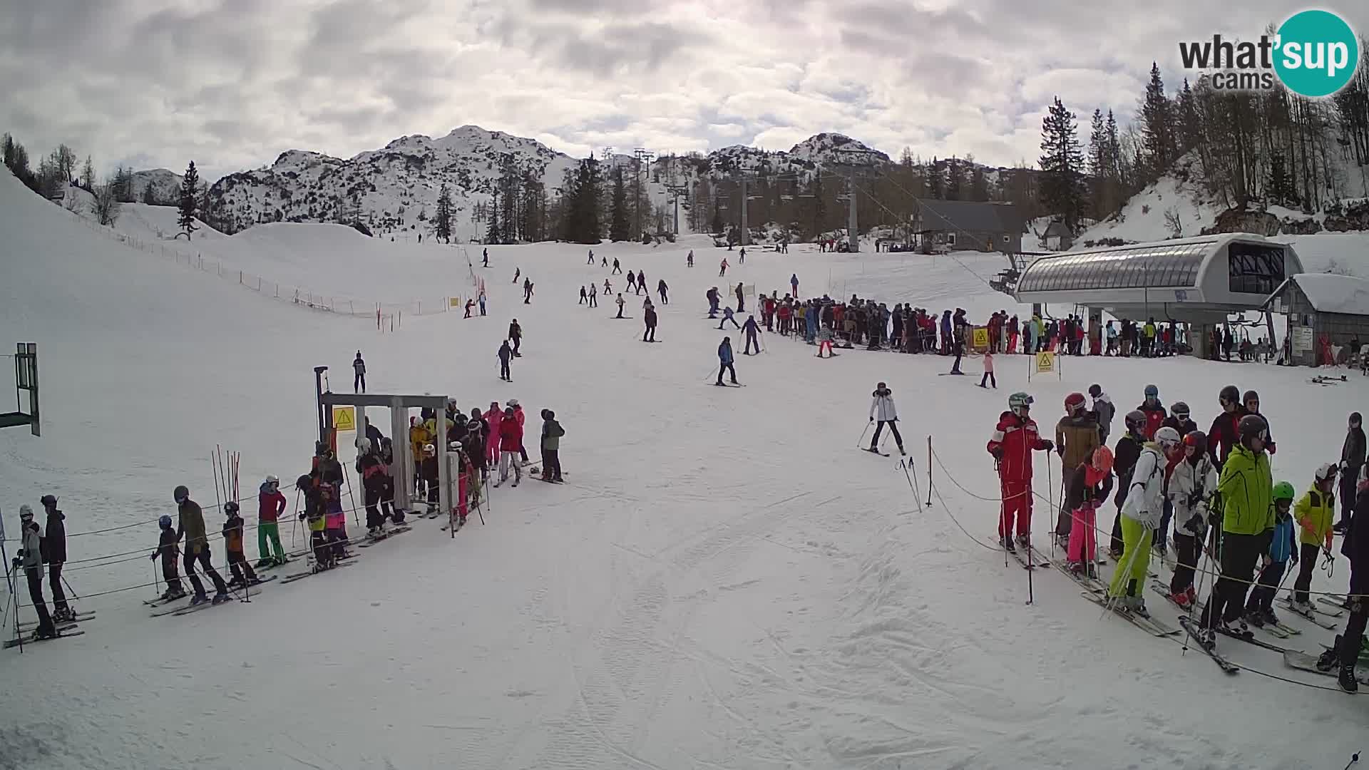 Skigebiet Vogel – Schnee-Park