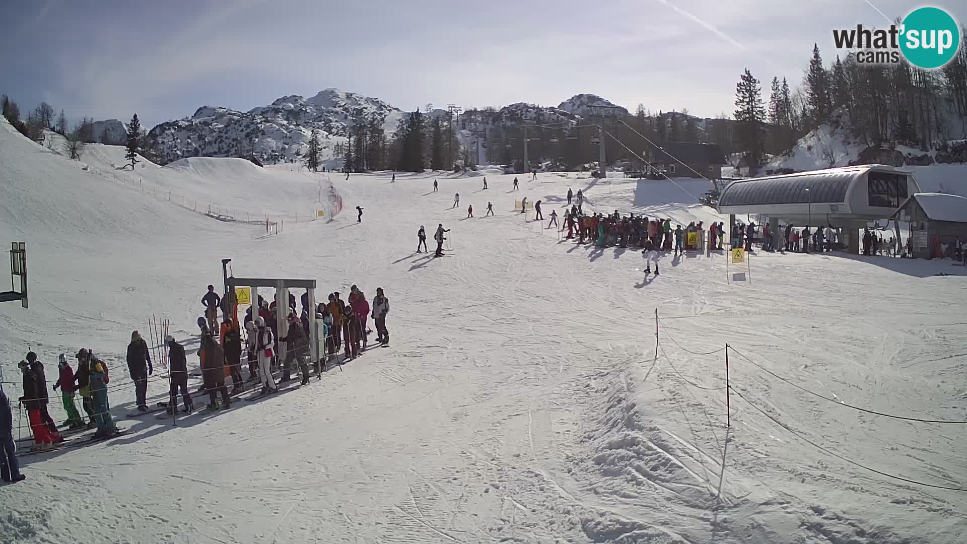 Station ski Vogel – parc à neige