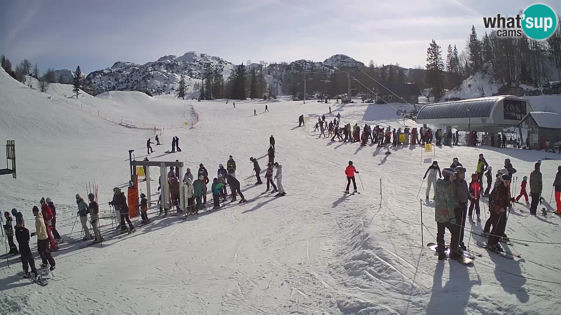 Stazione sciistica Vogel – parko neve