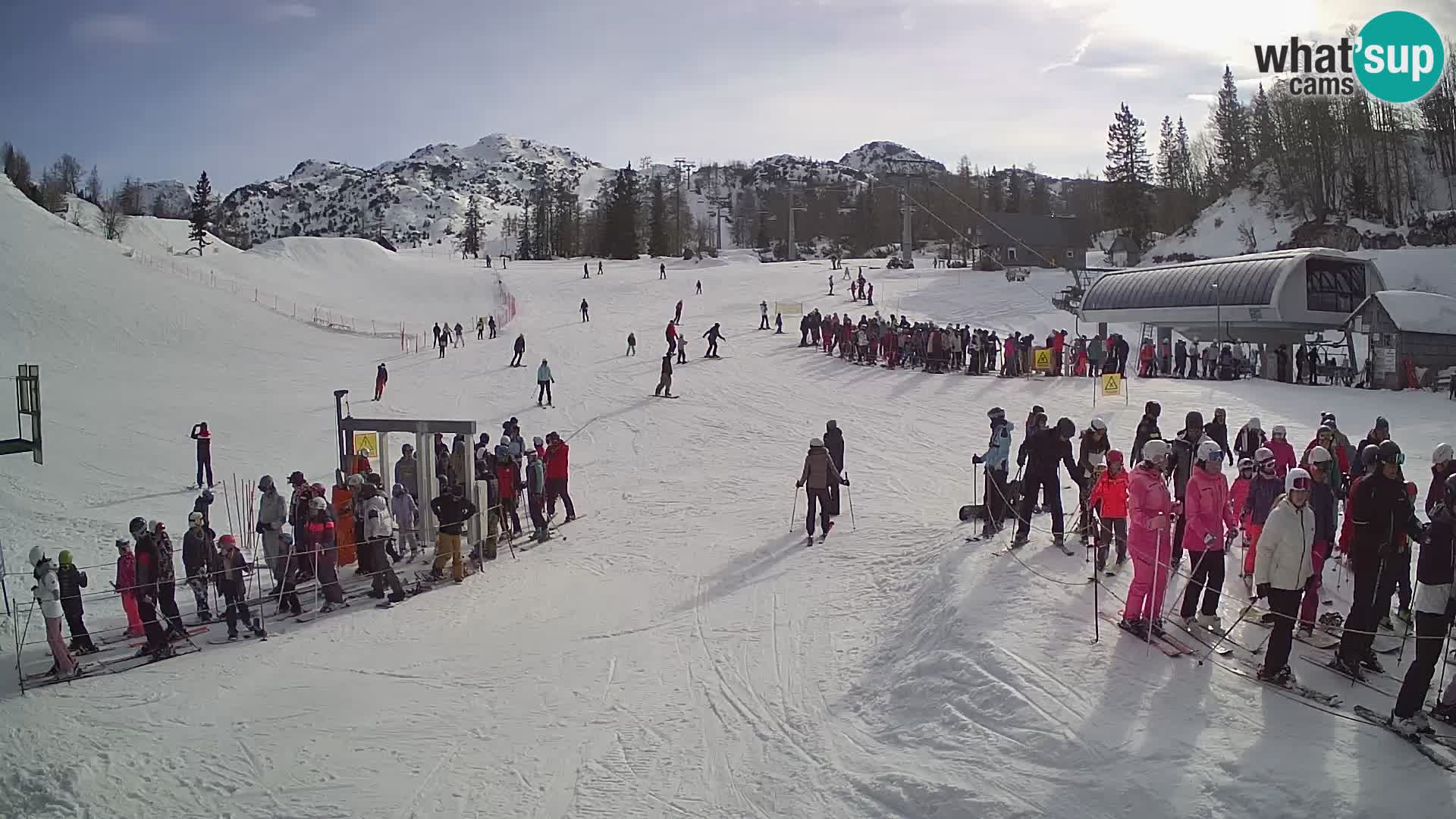 Estacion esqui Vogel – parque de nieve