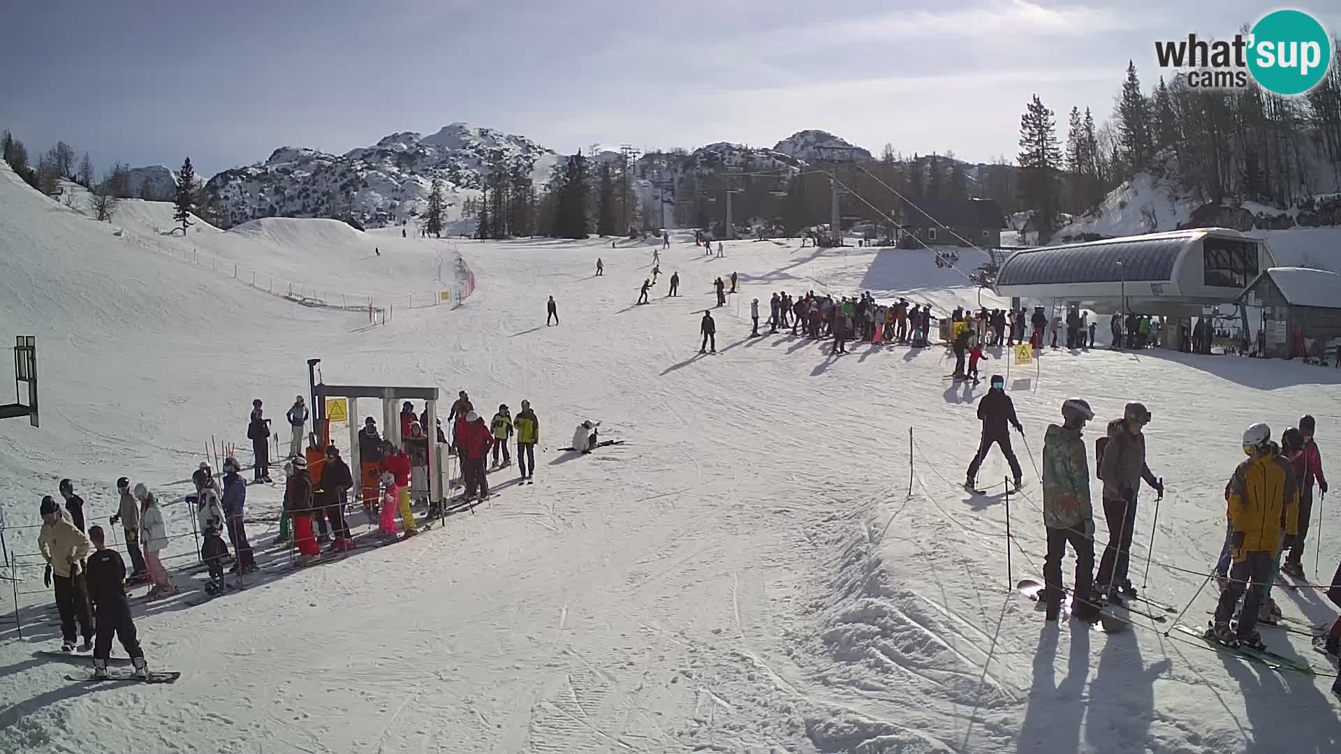 Skigebiet Vogel – Schnee-Park