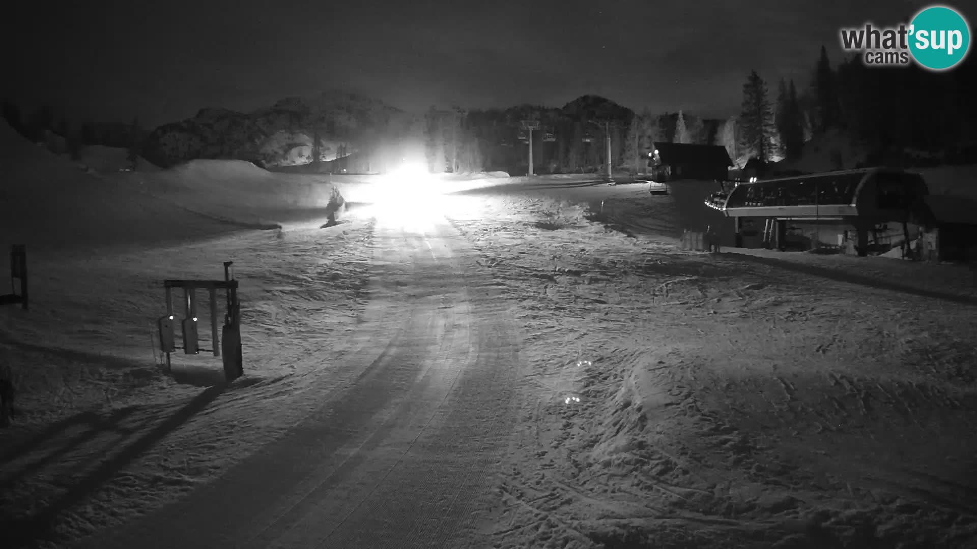 Stazione sciistica Vogel – parko neve