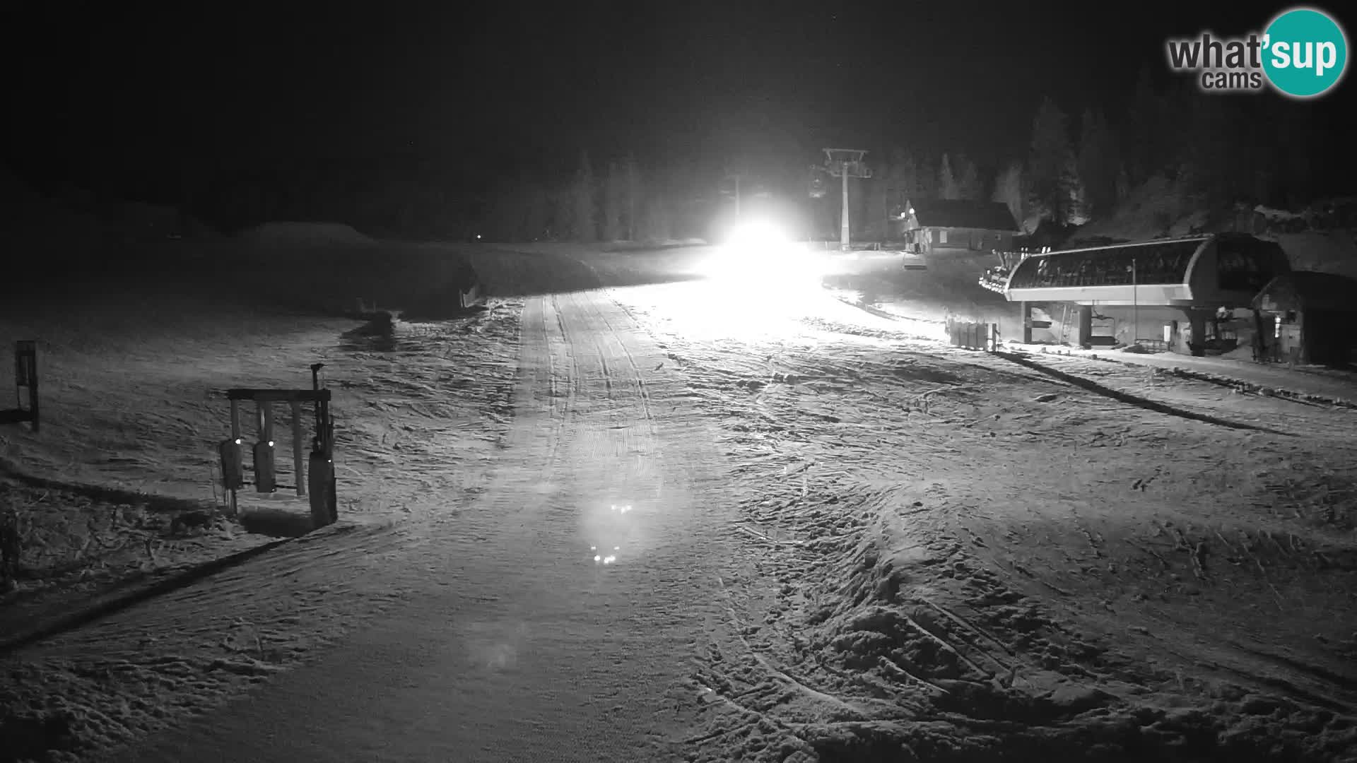 Station ski Vogel – parc à neige