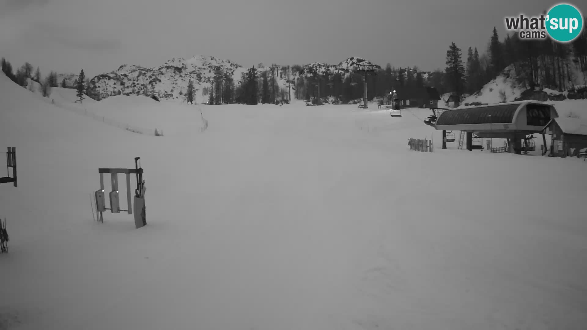 Estacion esqui Vogel – parque de nieve