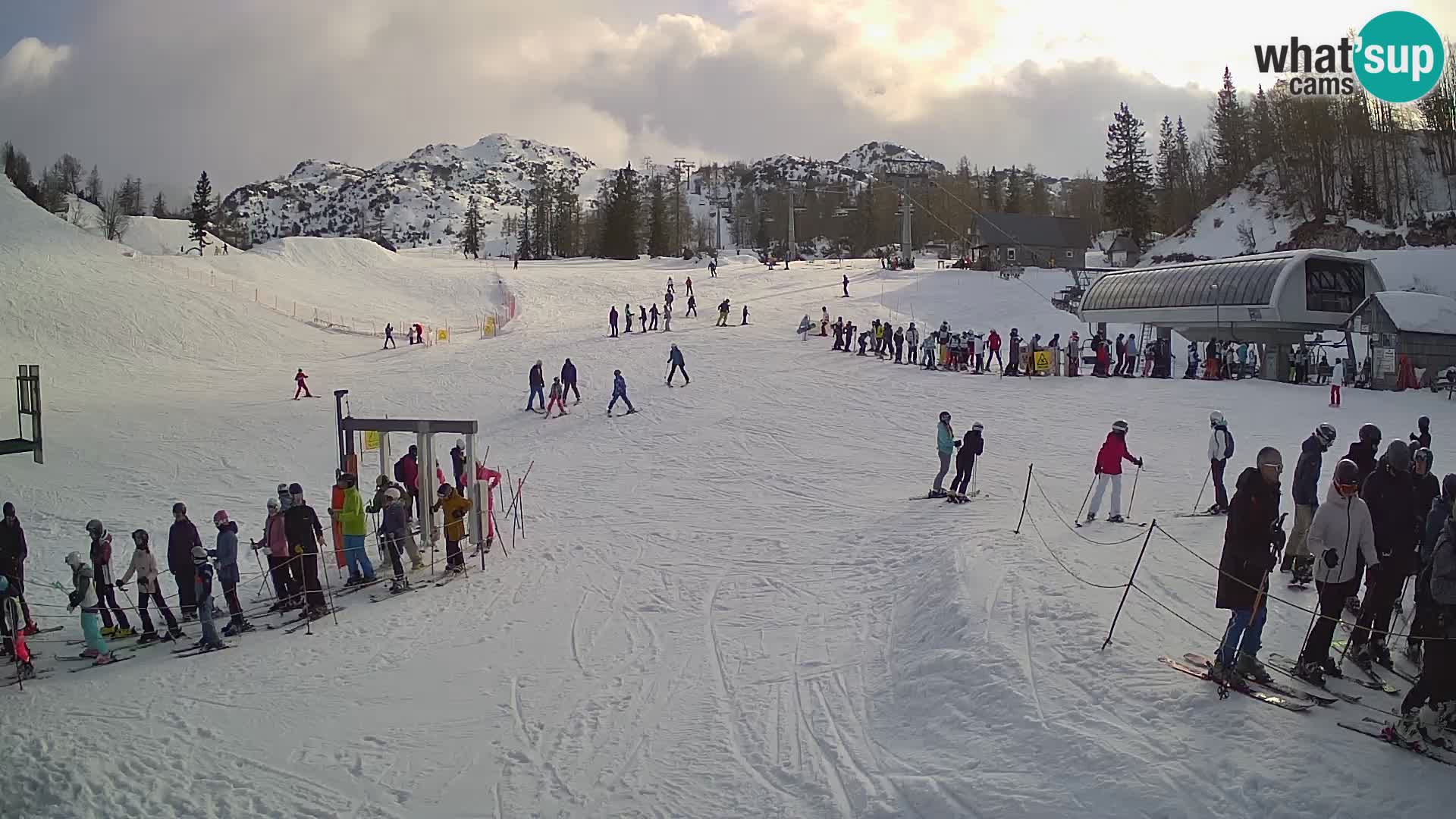 Estacion esqui Vogel – parque de nieve