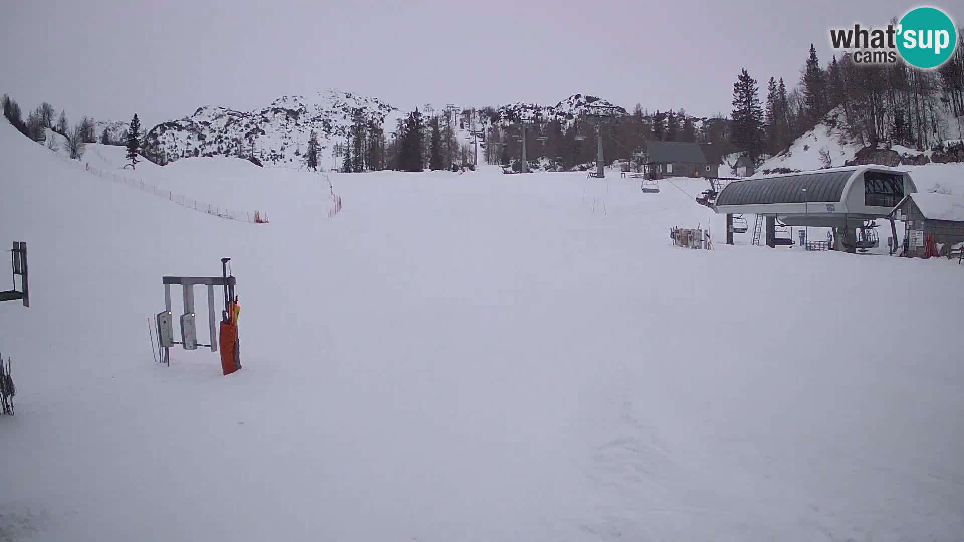 Skigebiet Vogel – Schnee-Park