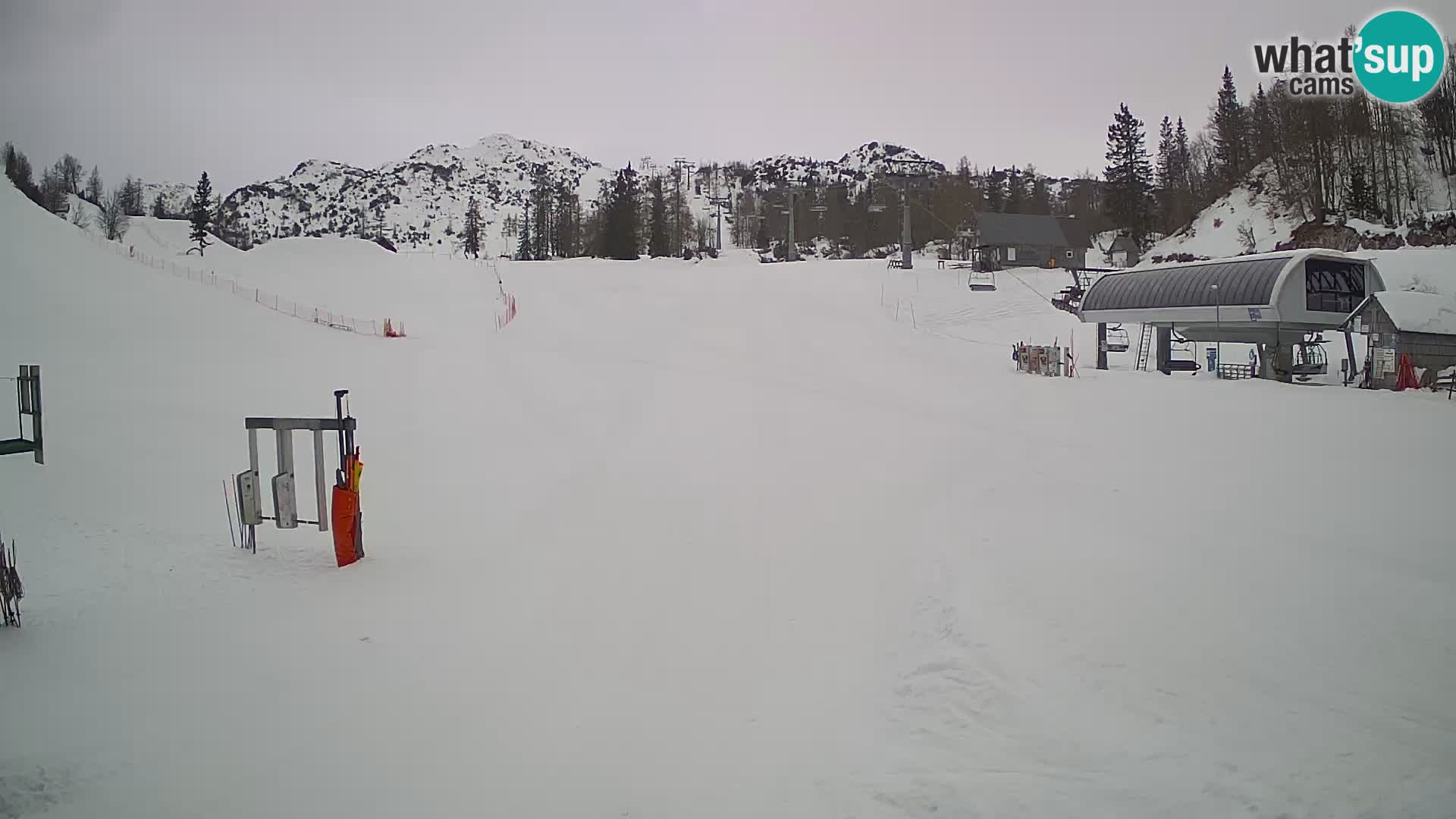 Estacion esqui Vogel – parque de nieve