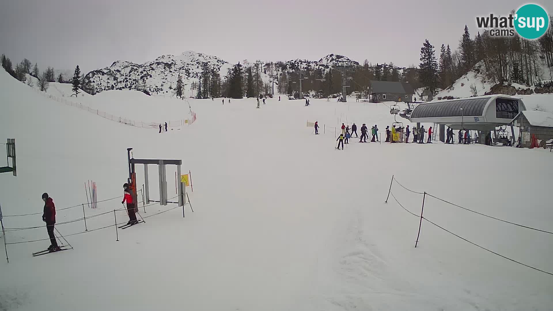 Skigebiet Vogel – Schnee-Park