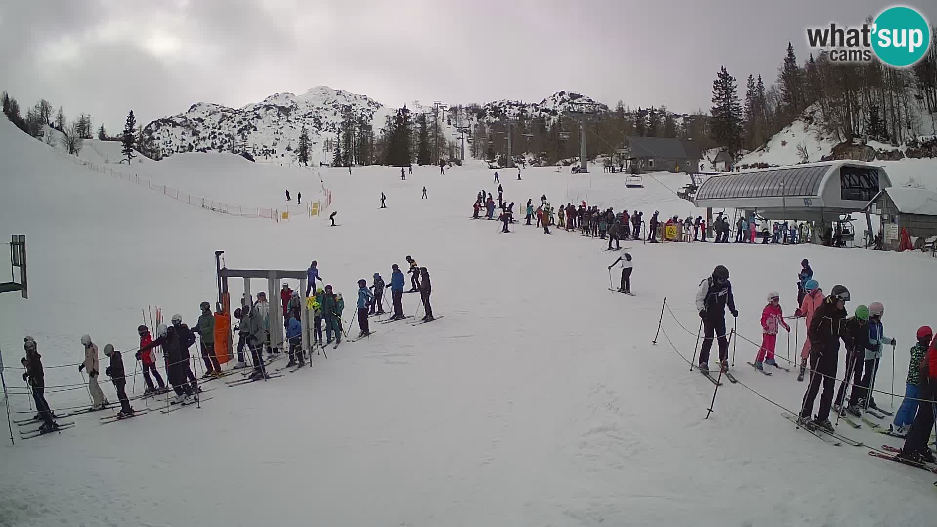 Skigebiet Vogel – Schnee-Park