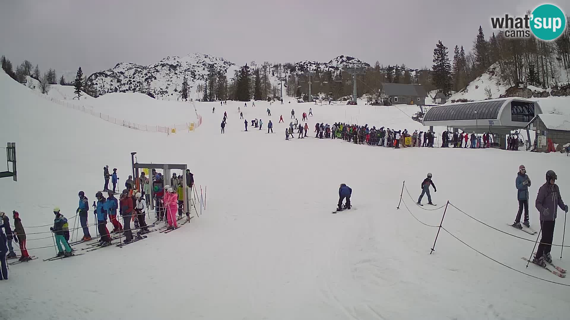 Estacion esqui Vogel – parque de nieve