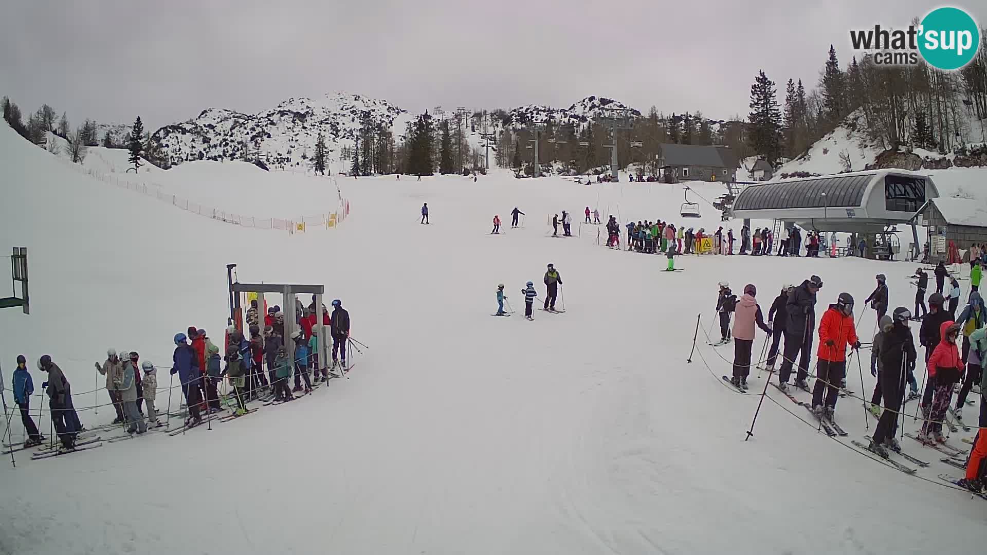 Estacion esqui Vogel – parque de nieve