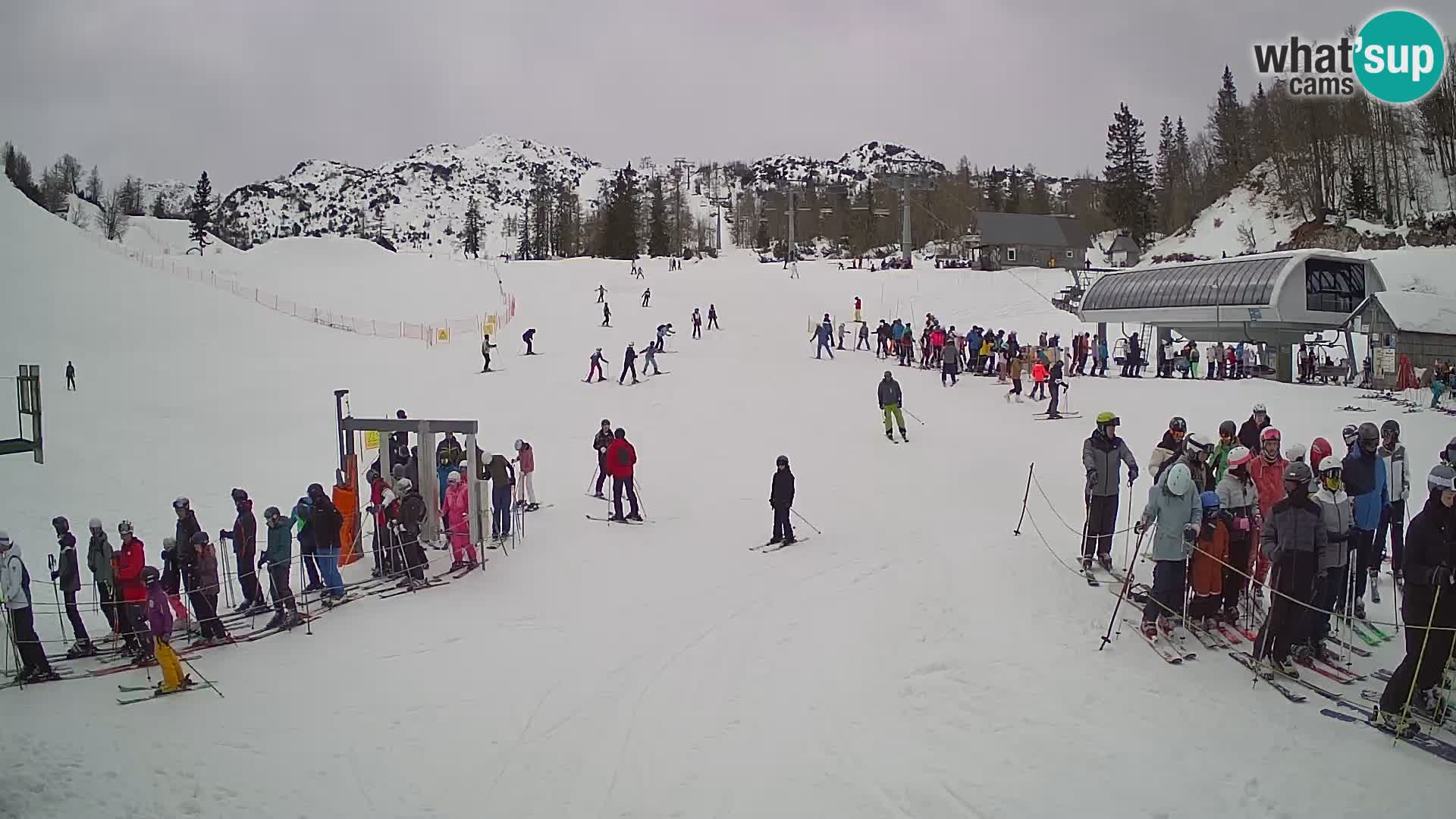 Estacion esqui Vogel – parque de nieve