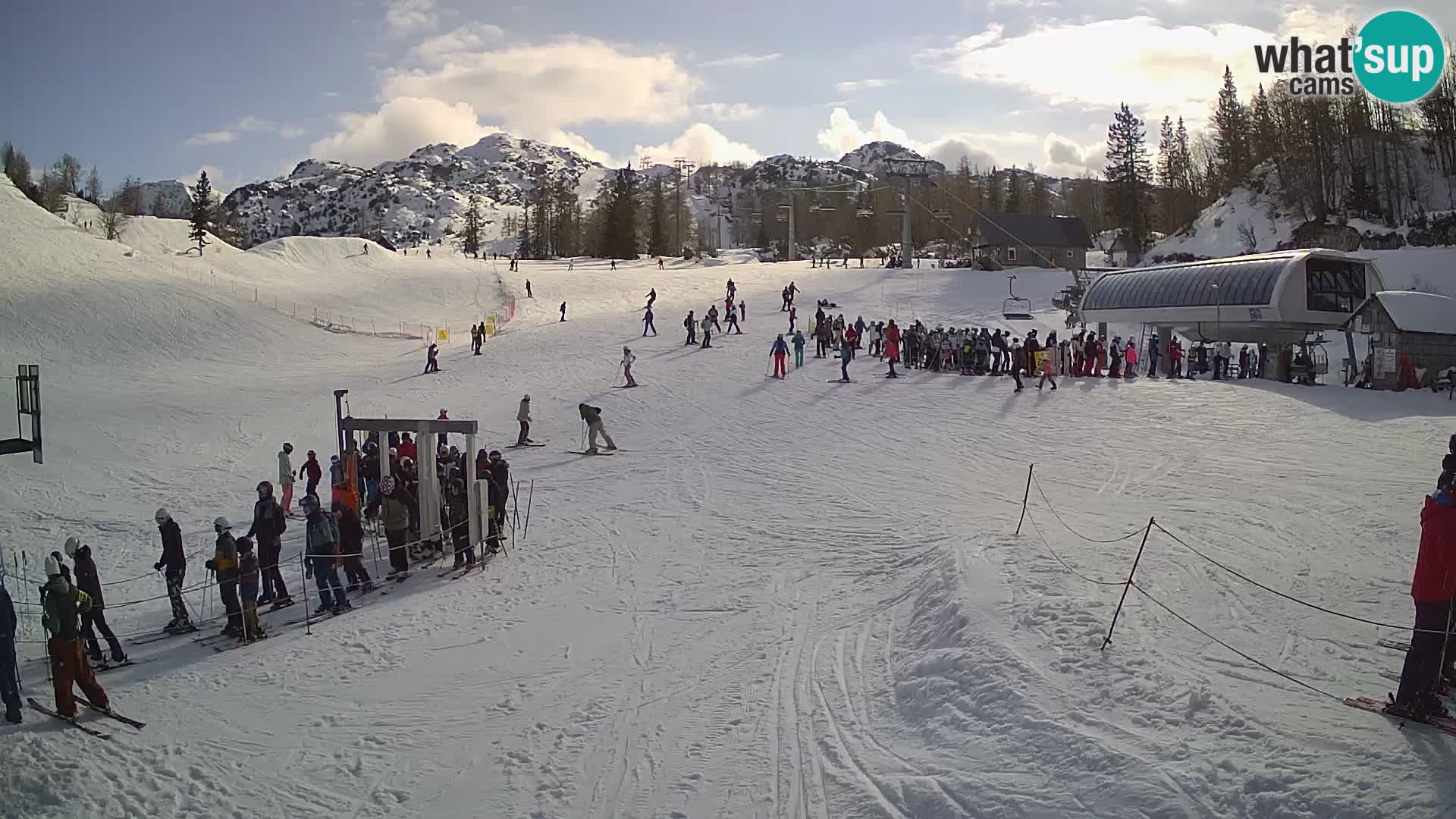 Estacion esqui Vogel – parque de nieve