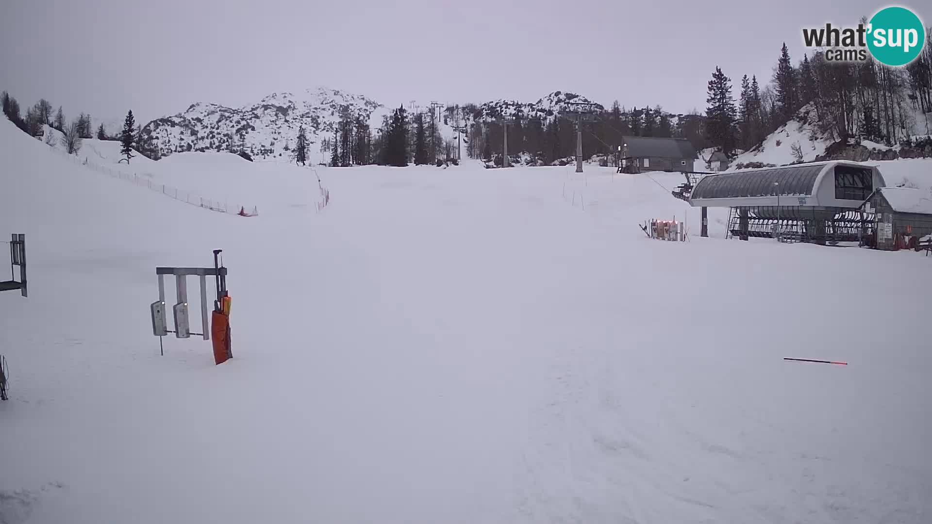 Estacion esqui Vogel – parque de nieve