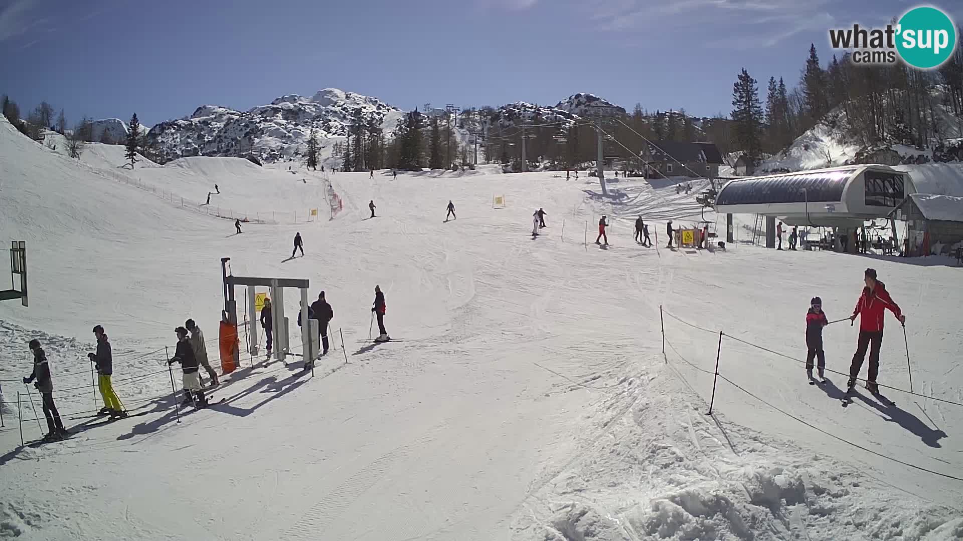 Estacion esqui Vogel – parque de nieve